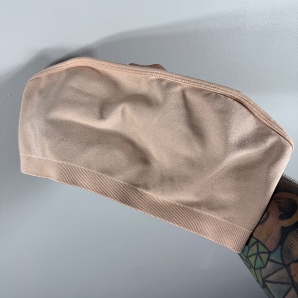 Other - YoungLA Logo Bandeau Bra Peach Small